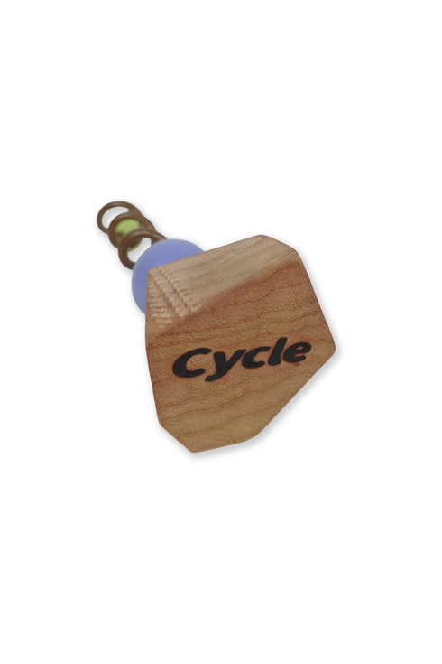 IRon PiP × Cycle TWO BALL FLOWER VASE -GREEN×BROWN×PURPLE-